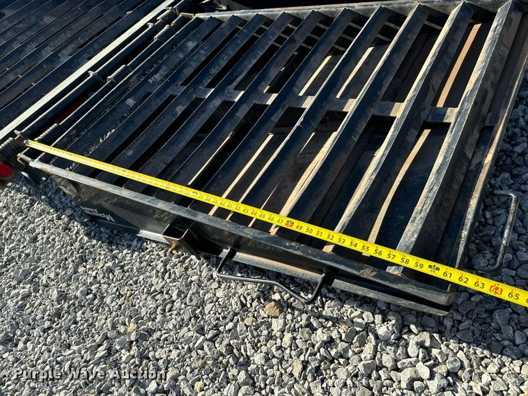 image for item MV9272 2021 PJ LD322 equipment trailer