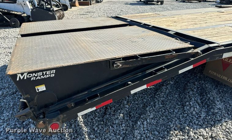 image for item MV9272 2021 PJ LD322 equipment trailer