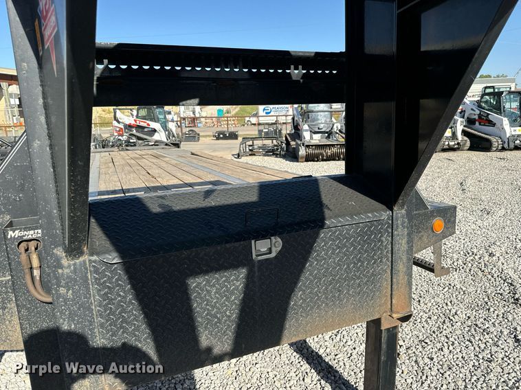 image for item MV9272 2021 PJ LD322 equipment trailer