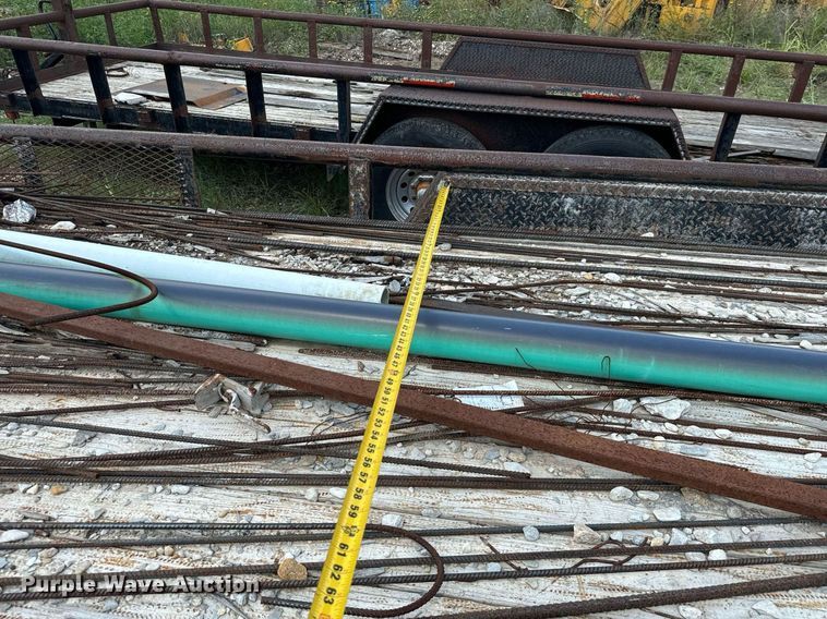 image for item NQ9658 2013 Texas Braggs utility trailer