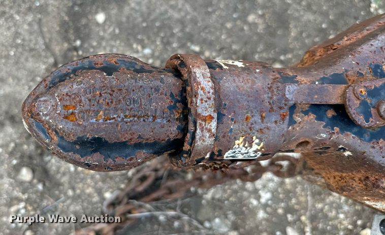 image for item NQ9658 2013 Texas Braggs utility trailer