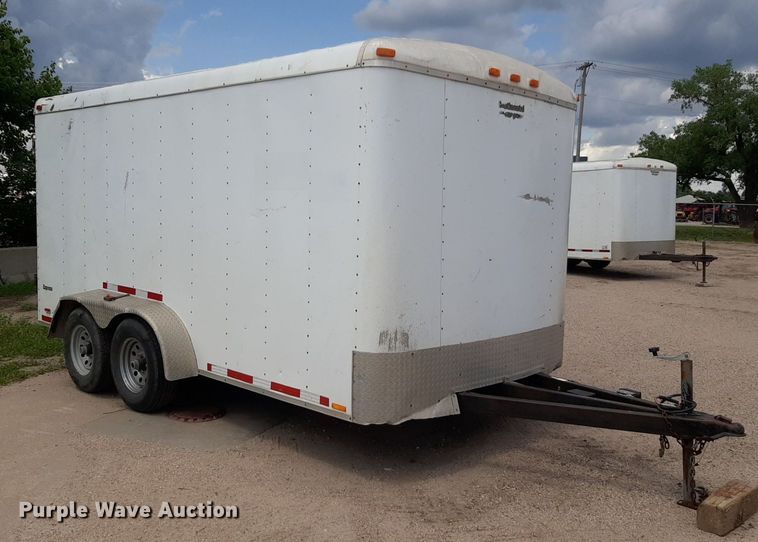 image for item NU9835 2009 Express  Forest River enclosed cargo trailer