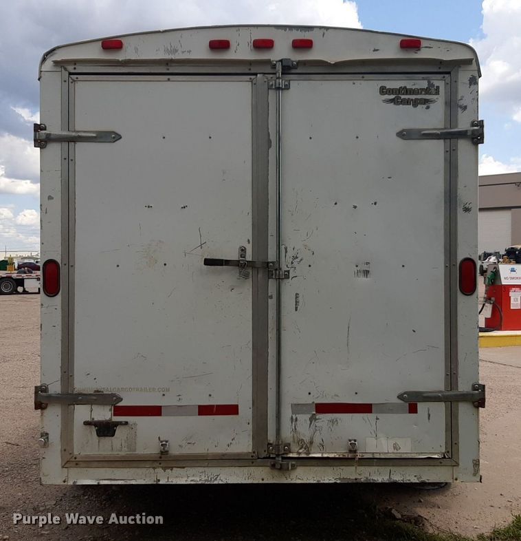 image for item NU9835 2009 Express  Forest River enclosed cargo trailer