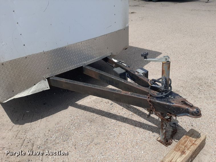 image for item NU9835 2009 Express  Forest River enclosed cargo trailer