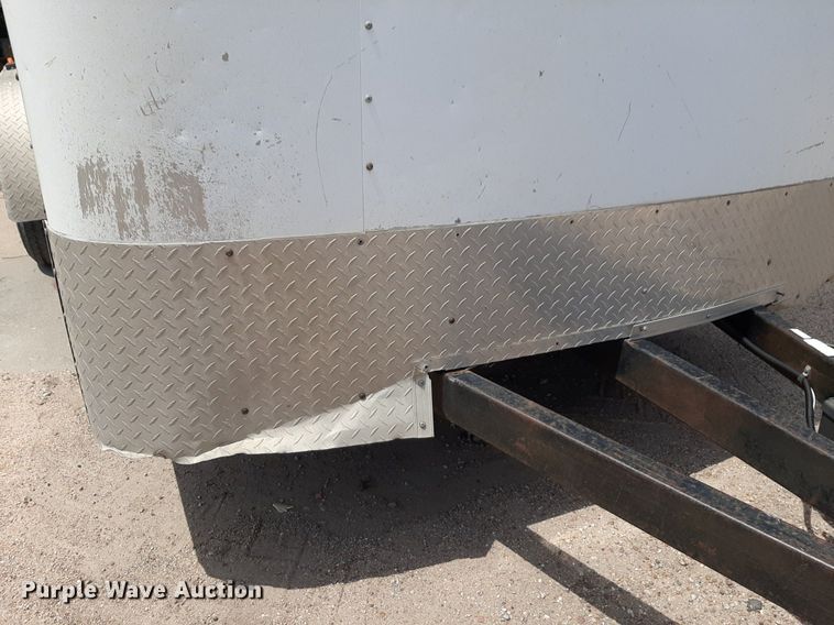 image for item NU9835 2009 Express  Forest River enclosed cargo trailer