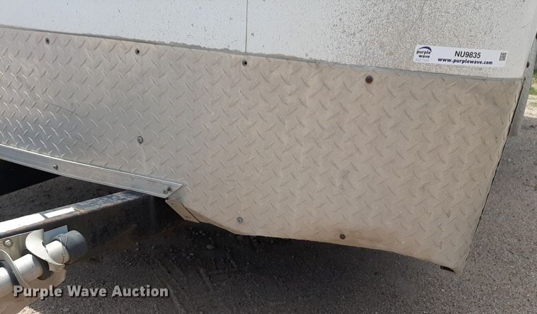 image for item NU9835 2009 Express  Forest River enclosed cargo trailer