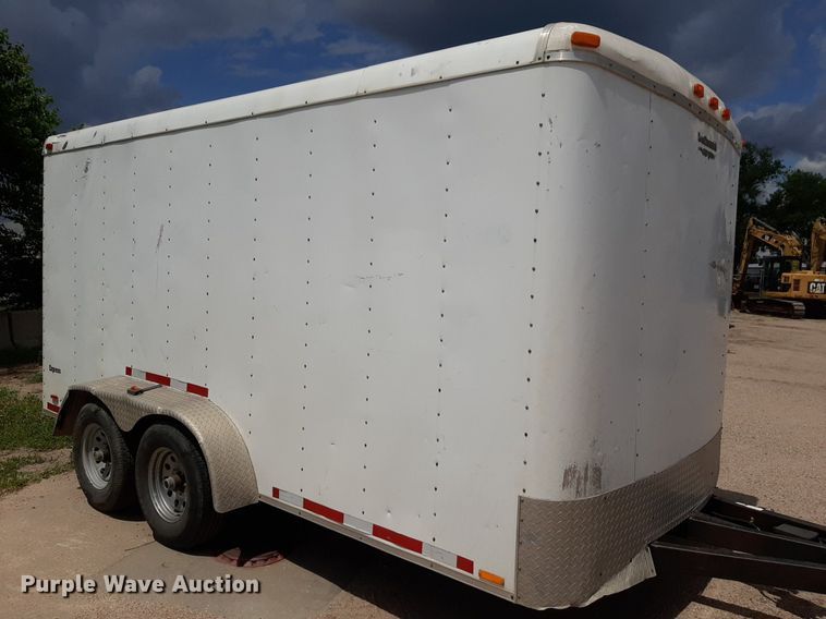 image for item NU9835 2009 Express  Forest River enclosed cargo trailer