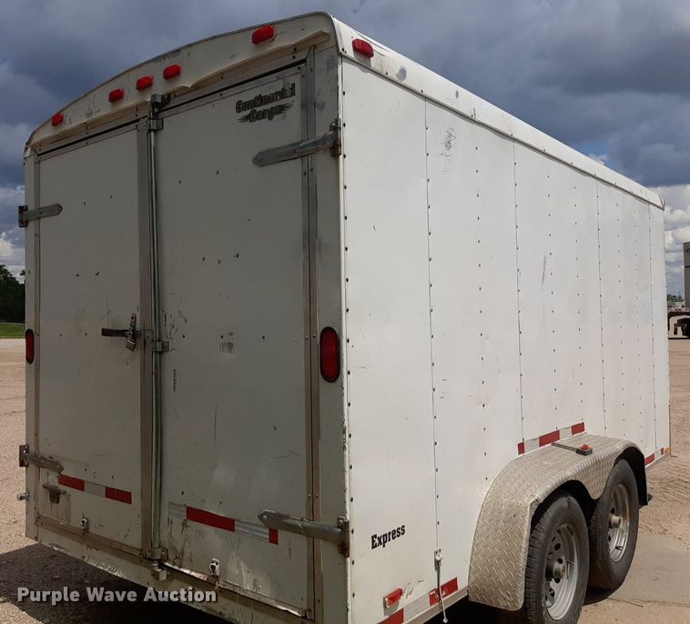 image for item NU9835 2009 Express  Forest River enclosed cargo trailer