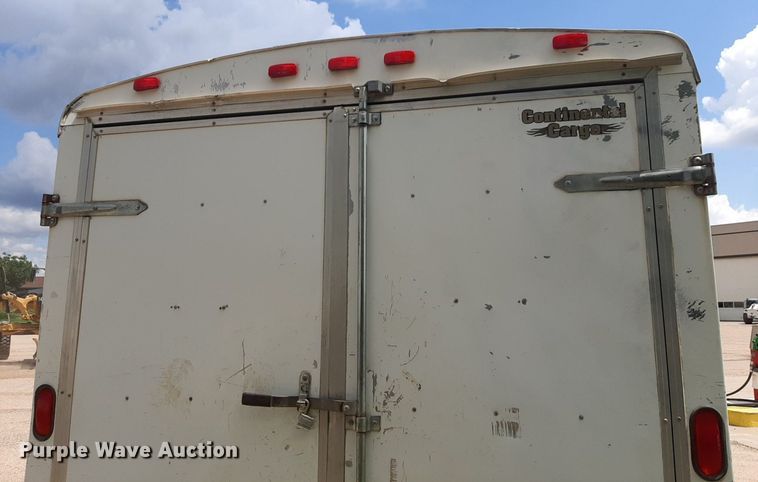 image for item NU9835 2009 Express  Forest River enclosed cargo trailer