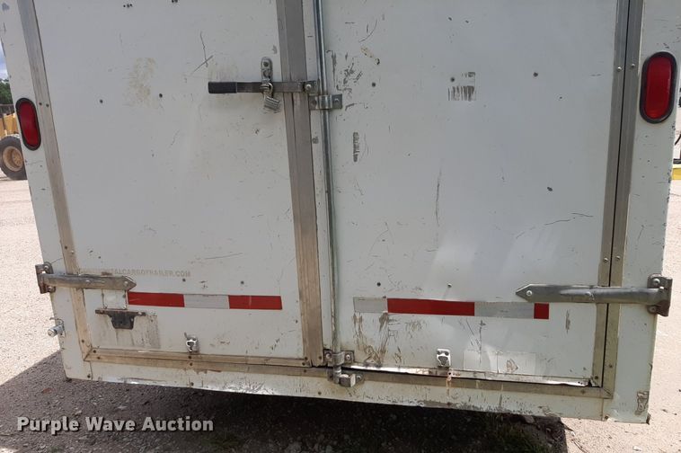 image for item NU9835 2009 Express  Forest River enclosed cargo trailer