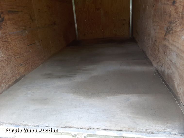 image for item NU9835 2009 Express  Forest River enclosed cargo trailer