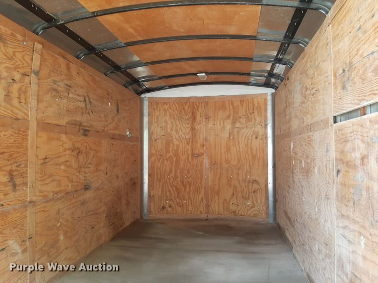 image for item NU9835 2009 Express  Forest River enclosed cargo trailer