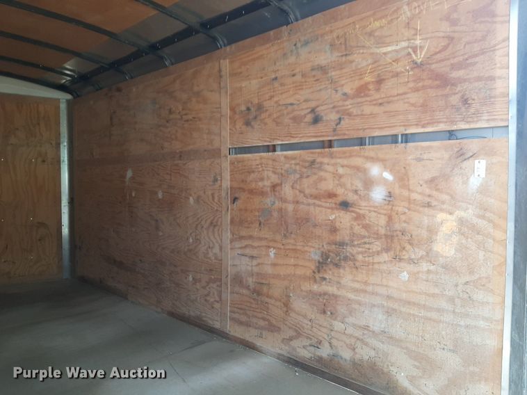 image for item NU9835 2009 Express  Forest River enclosed cargo trailer