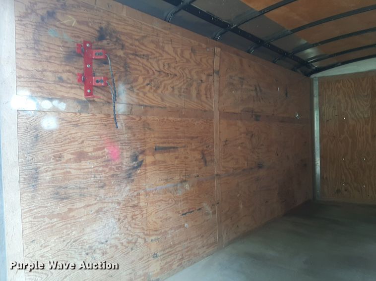 image for item NU9835 2009 Express  Forest River enclosed cargo trailer