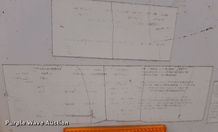 image for item NU9835 2009 Express  Forest River enclosed cargo trailer