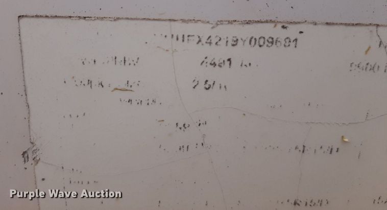 image for item NU9835 2009 Express  Forest River enclosed cargo trailer