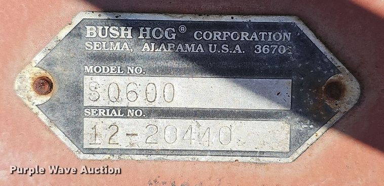 image for item NX9356 1968 Ford 2000 tractor