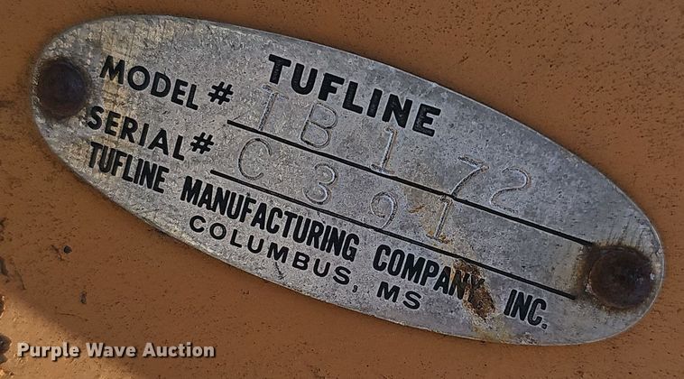 image for item NX9356 1968 Ford 2000 tractor