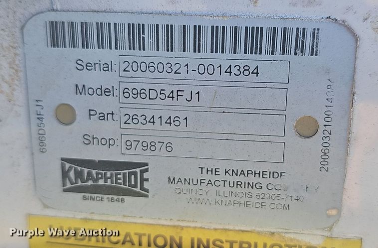 image for item NX9359 2007 Chevrolet  Silverado 3500 Crew Cab utility bed pickup truck