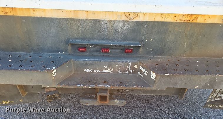 image for item NX9359 2007 Chevrolet  Silverado 3500 Crew Cab utility bed pickup truck