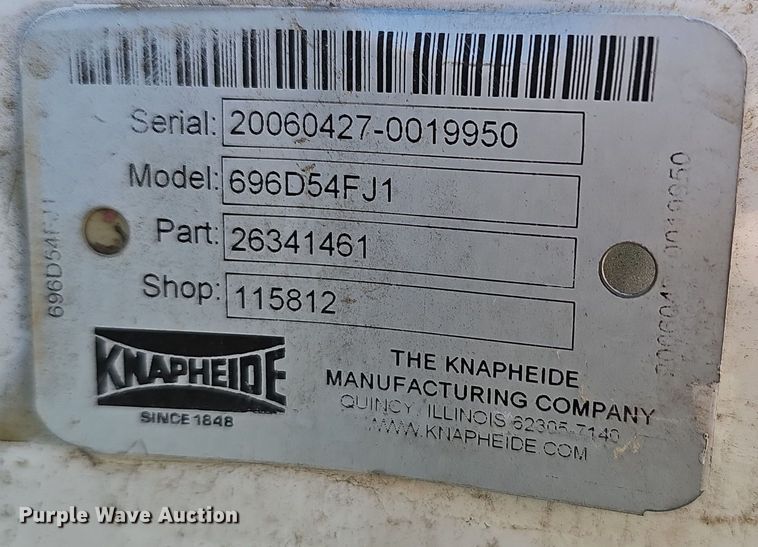 image for item NX9361 2006 Chevrolet  Silverado 3500 Crew Cab utility / service truck