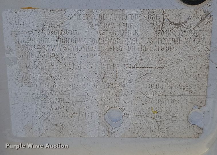 image for item NX9361 2006 Chevrolet  Silverado 3500 Crew Cab utility / service truck