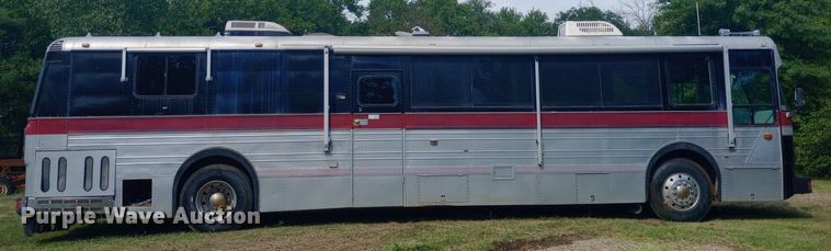 image for item NY9498 1978 AMGN Greyhound  RV