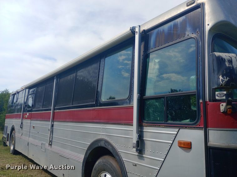 image for item NY9498 1978 AMGN Greyhound  RV
