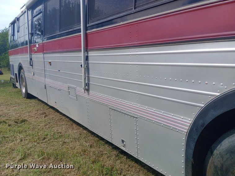 image for item NY9498 1978 AMGN Greyhound  RV