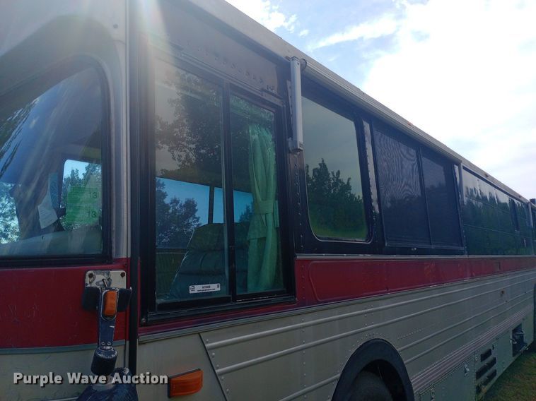 image for item NY9498 1978 AMGN Greyhound  RV