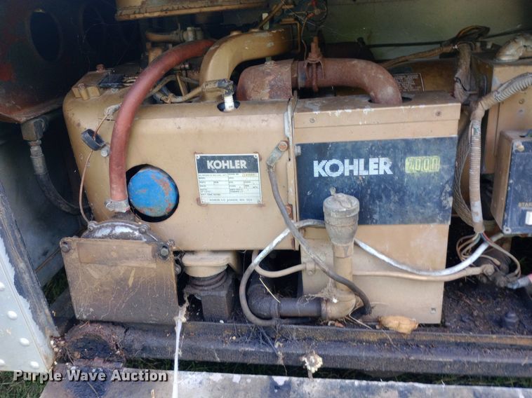 image for item NY9498 1978 AMGN Greyhound  RV