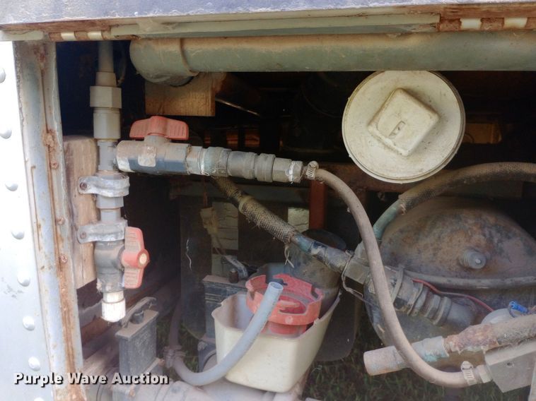 image for item NY9498 1978 AMGN Greyhound  RV