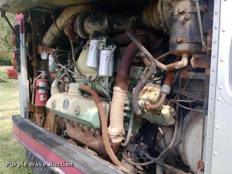 image for item NY9498 1978 AMGN Greyhound  RV