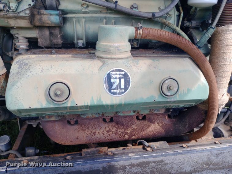 image for item NY9498 1978 AMGN Greyhound  RV