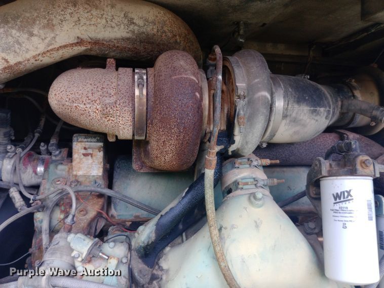 image for item NY9498 1978 AMGN Greyhound  RV