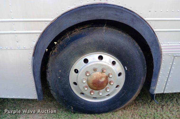 image for item NY9498 1978 AMGN Greyhound  RV