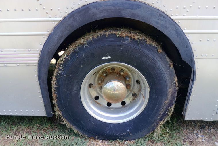 image for item NY9498 1978 AMGN Greyhound  RV