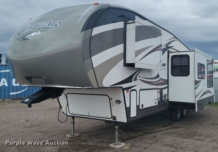 image for item NZ9831 2014 Keystone RV Cougar 301SAB14 camper