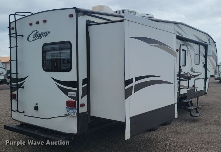 image for item NZ9831 2014 Keystone RV Cougar 301SAB14 camper
