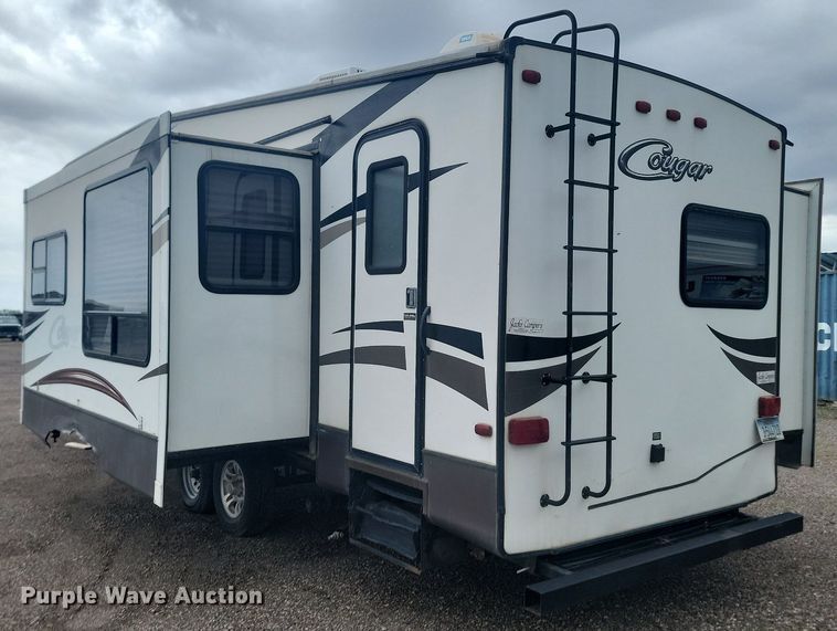 image for item NZ9831 2014 Keystone RV Cougar 301SAB14 camper