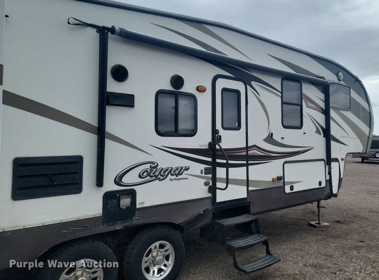 image for item NZ9831 2014 Keystone RV Cougar 301SAB14 camper