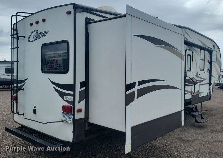 image for item NZ9831 2014 Keystone RV Cougar 301SAB14 camper