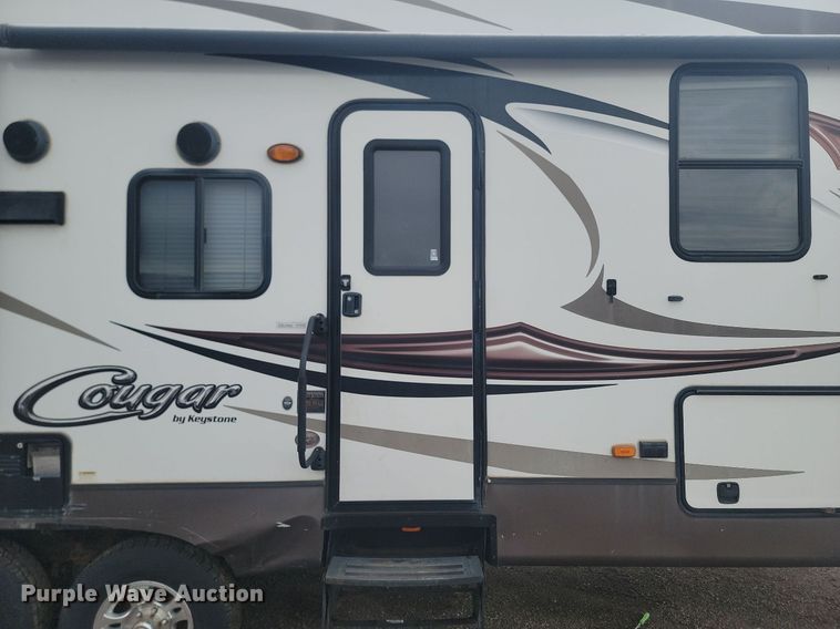 image for item NZ9831 2014 Keystone RV Cougar 301SAB14 camper
