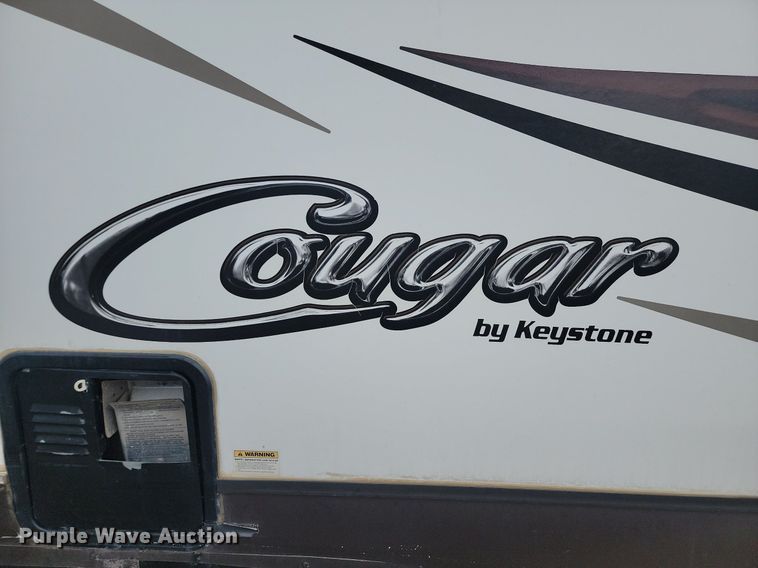 image for item NZ9831 2014 Keystone RV Cougar 301SAB14 camper