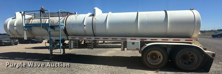 image for item DD3276 2013 Enerfab tank trailer