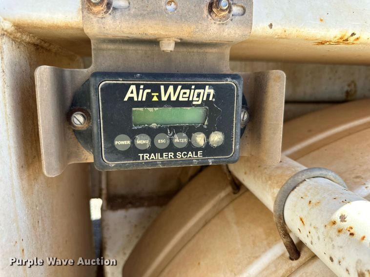 image for item DD3276 2013 Enerfab tank trailer