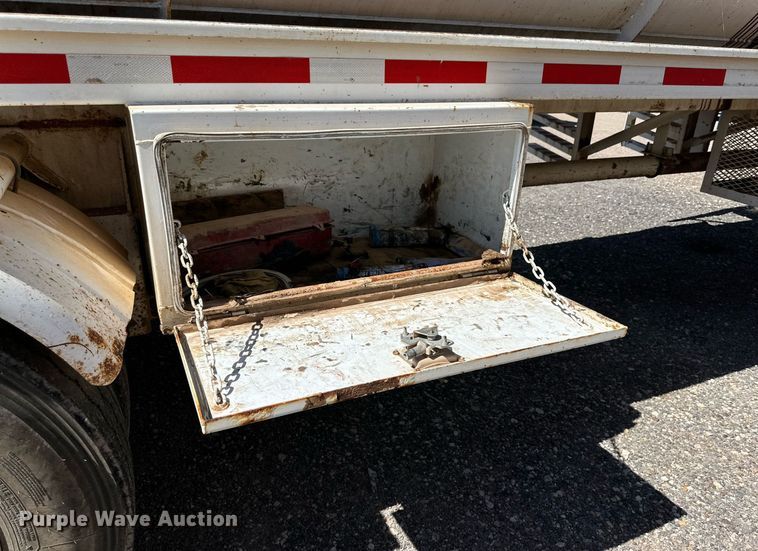 image for item DD3276 2013 Enerfab tank trailer