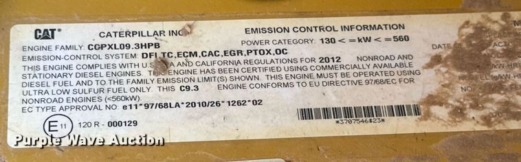 image for item DD3277 2013 Caterpillar D6T XL dozer