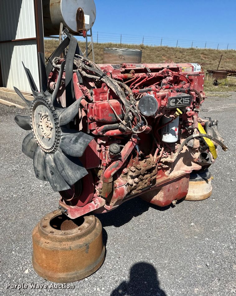 image for item DD3278 2018 Cummins X15 engine
