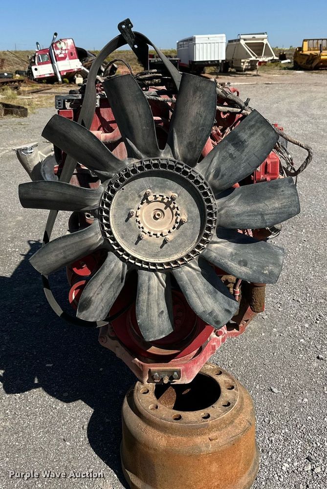 image for item DD3278 2018 Cummins X15 engine